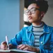 Person reflecting on uncertainty in a relationship connected to hide my flaws to maintain relationships