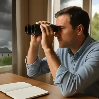 Person reflecting on uncertainty in a relationship connected to i feel overwhelmed by my partners problems