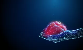 Individual contemplating feelings of loneliness after conversing with an AI assistant