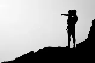 Person contemplating forgiveness and emotional pain related to a father’s hurtful behavior