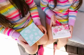 Siblings navigating emotional feelings about celebrating birthdays apart together