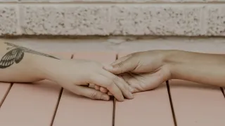 Individual feeling overwhelmed while trying to match partner's emotional efforts in a relationship