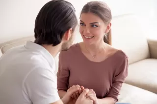 Person contemplating trust issues after forgiving a partner in a relationship