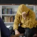 A person contemplating feelings of guilt linked to their partner's actions in a relationship