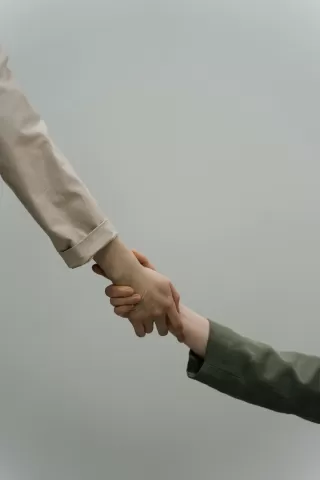 Adult engaging in a conversation to improve social skills for deeper connections
