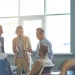 Couple sitting in silence, grappling with inconsistent behavior in their relationship