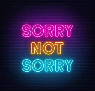 Person reflecting on emotional behavior and meaning connected to why do some people always apologize insincerely