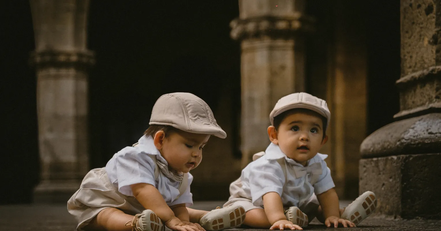 Twin siblings feeling disconnected, highlighting signs of emotional distance in their relationship