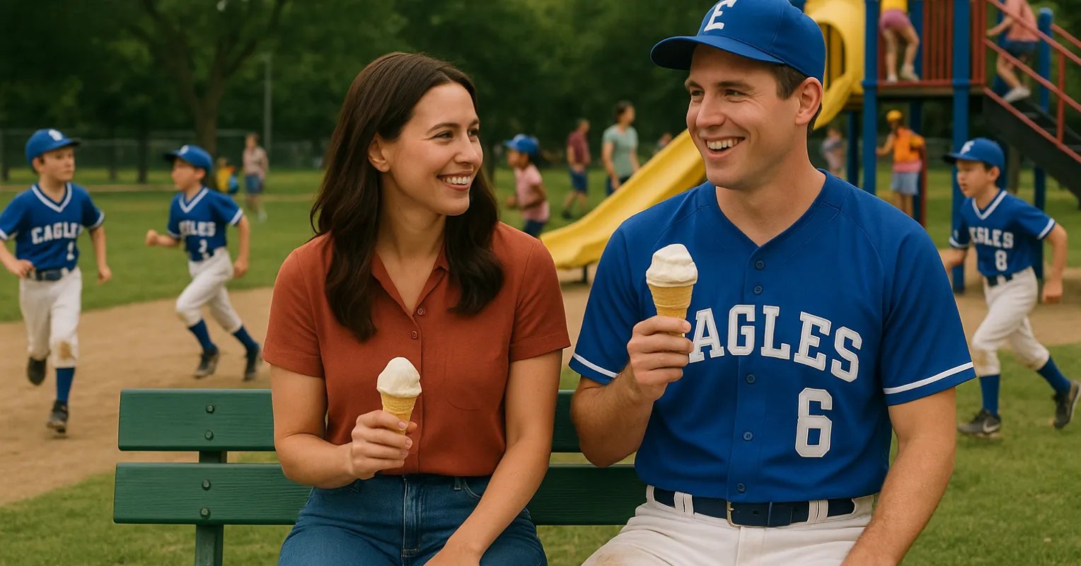 Couple discussing overwhelming emotions and relationship signals during a heartfelt conversation
