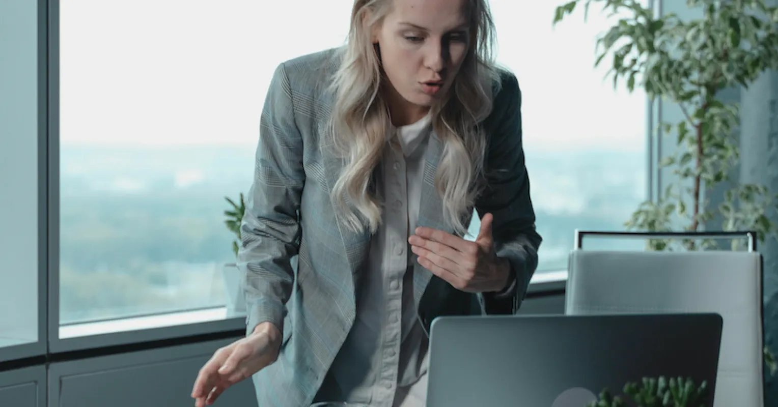 Person experiencing justified anger while struggling with relationship tension and emotional upheaval