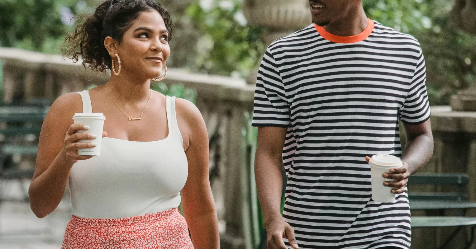 Individual contemplating the mixed signals after a wonderful date experience