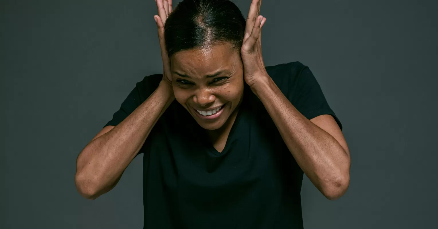 Person reflecting on emotional behavior and meaning connected to i feel angry but cant pinpoint the reason