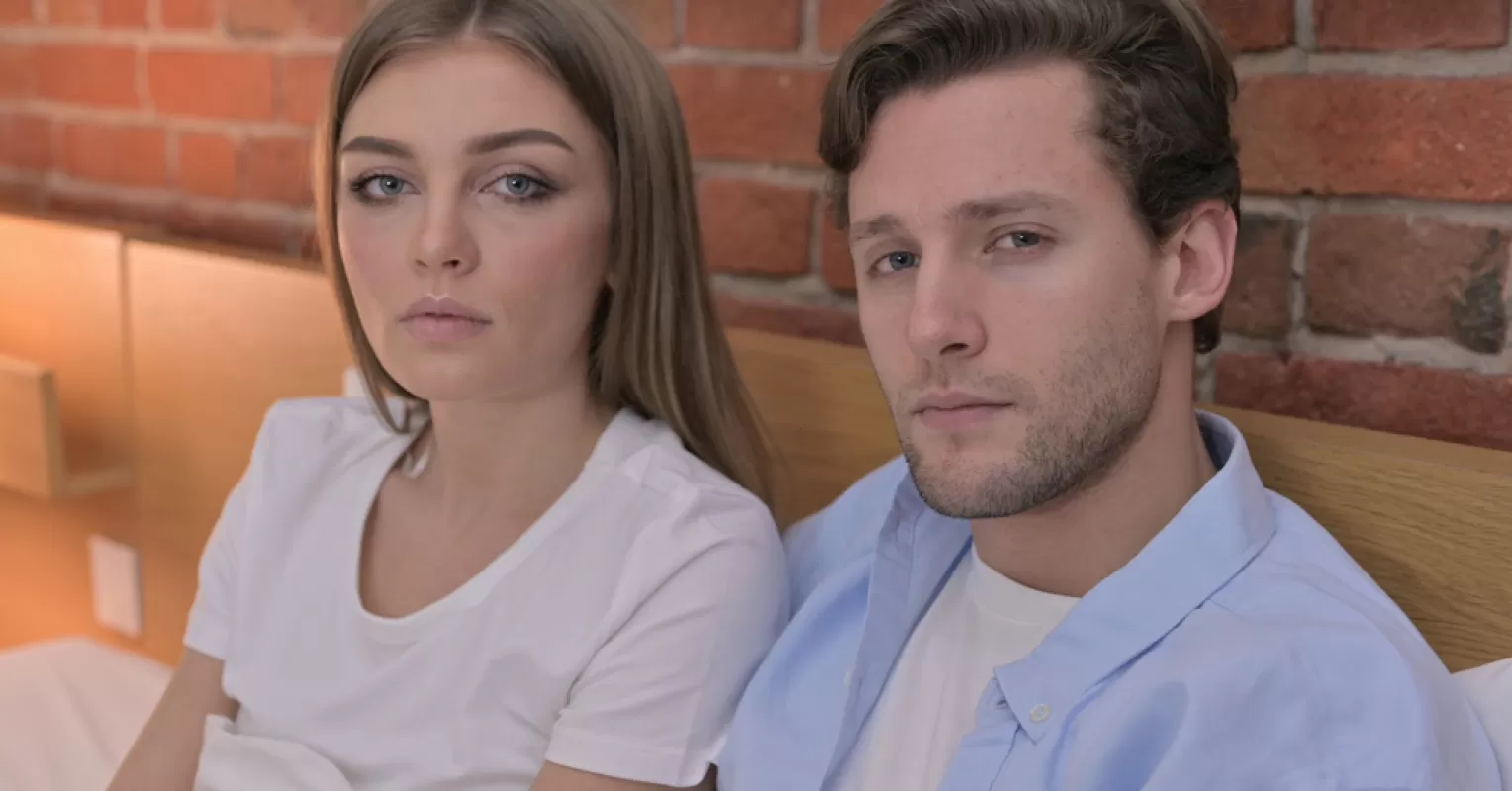 Person reflecting on uncertainty in a relationship connected to i feel both happy and trapped in my relationship