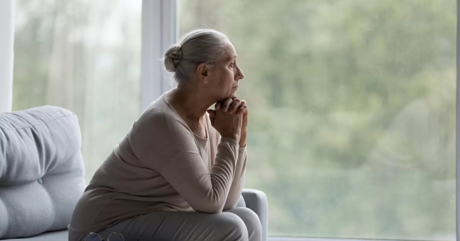 Family members experiencing emotional distance, reflecting on communication breakdown