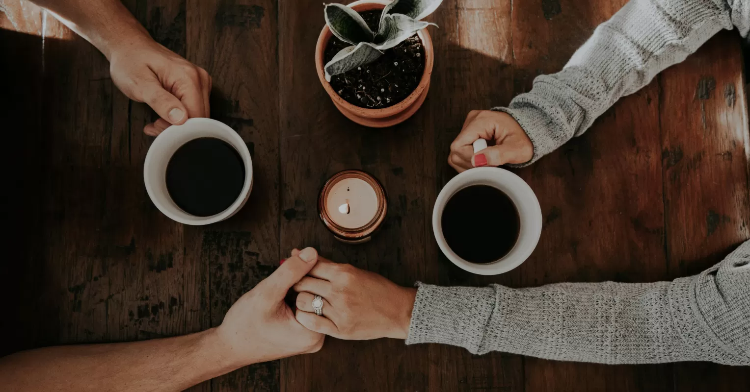 Couple experiencing tension during an unmet need for emotional conversations