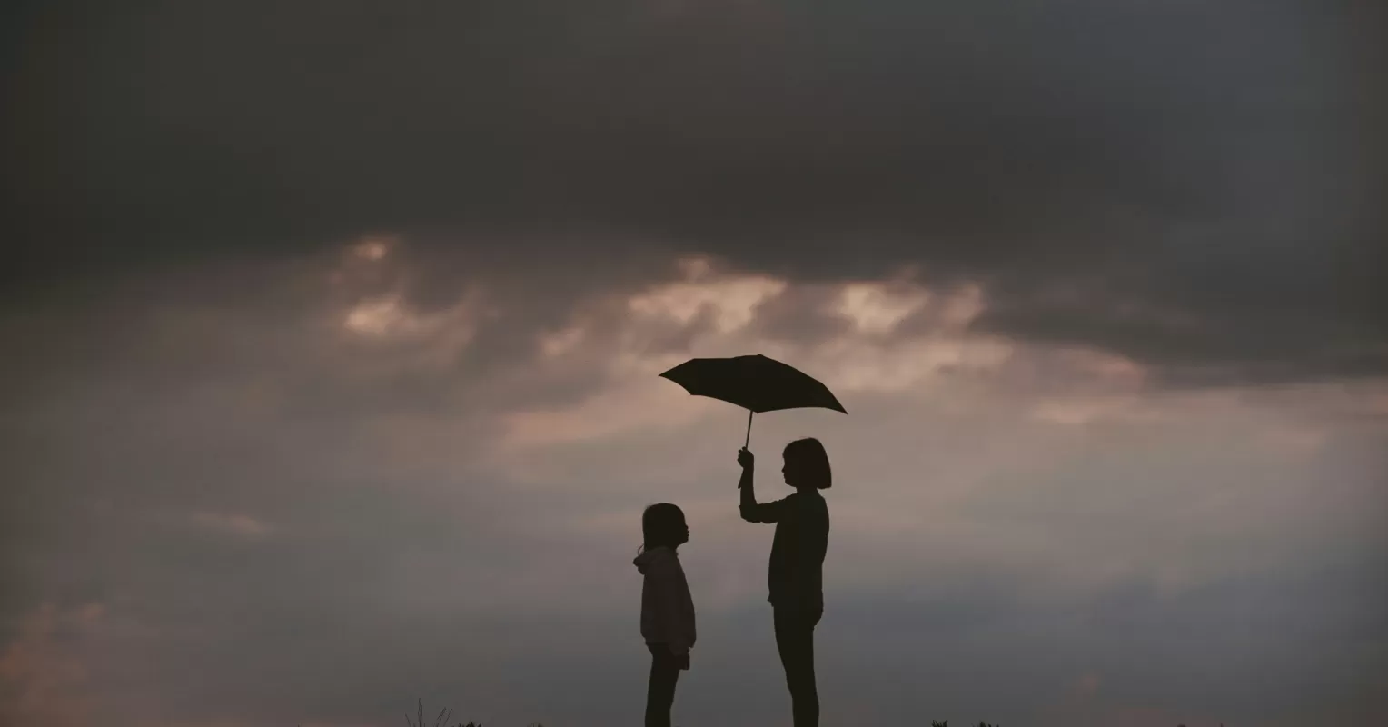 Person experiencing confusion when their partner reacts negatively to emotional expression