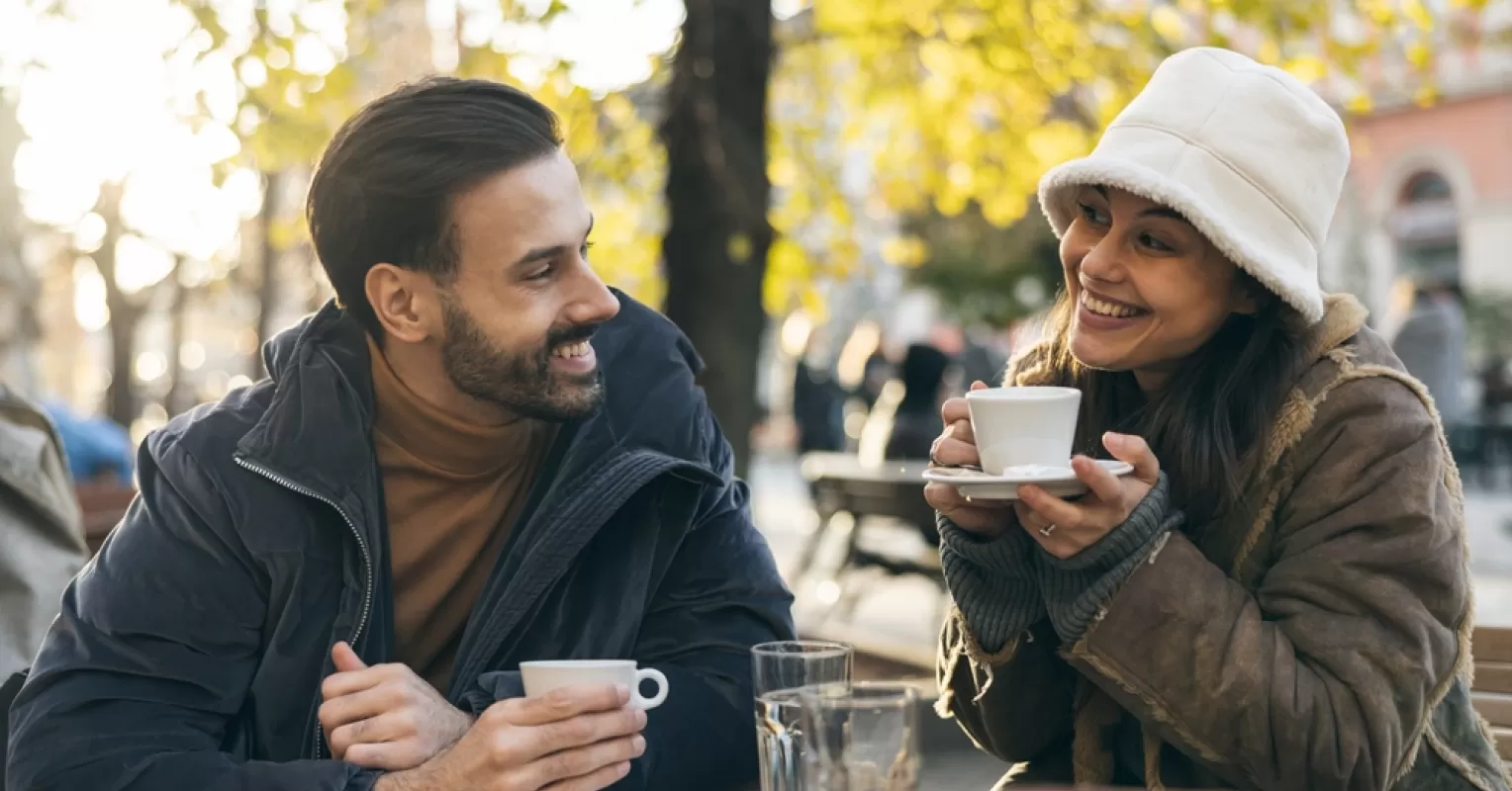 Couple struggling to connect while discussing love languages and emotional disconnect