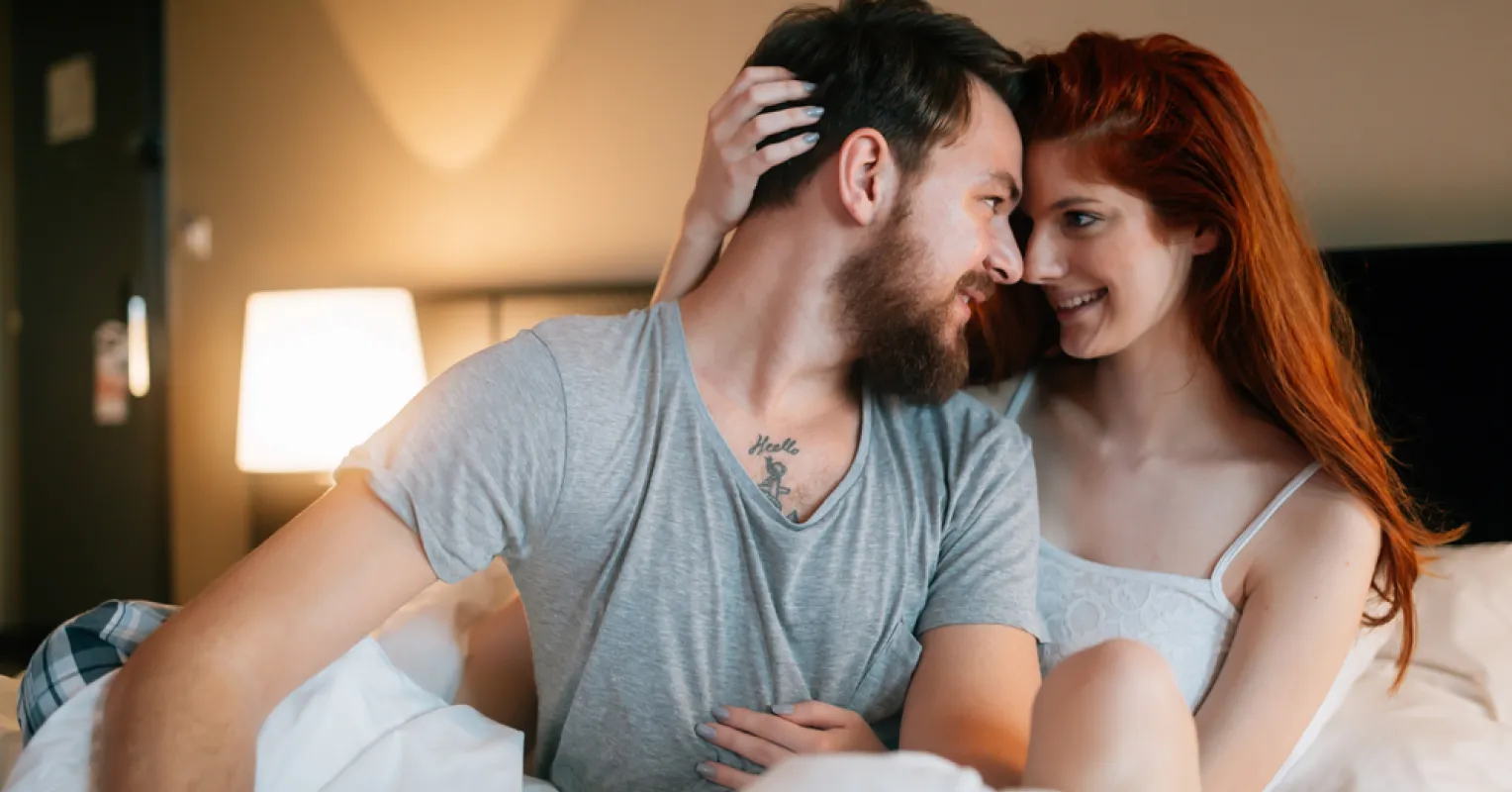 Couple contemplating the emotional impact of sharing a secret and experiencing distance