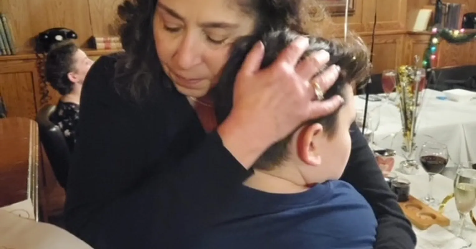 Parent thinking about a child's emotional safety connected to why do children respond to hugs from grandparents diffe...
