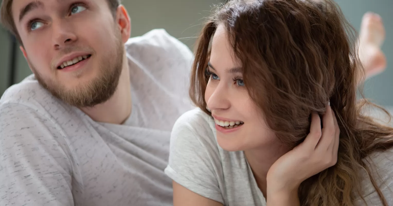 Person reflecting on uncertainty in a relationship connected to i feel anxious when my partner is silent