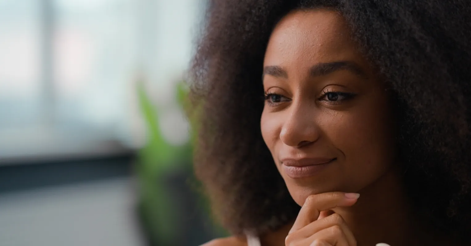 Person reflecting on uncertainty in a relationship connected to i feel guilty for focusing on myself in a