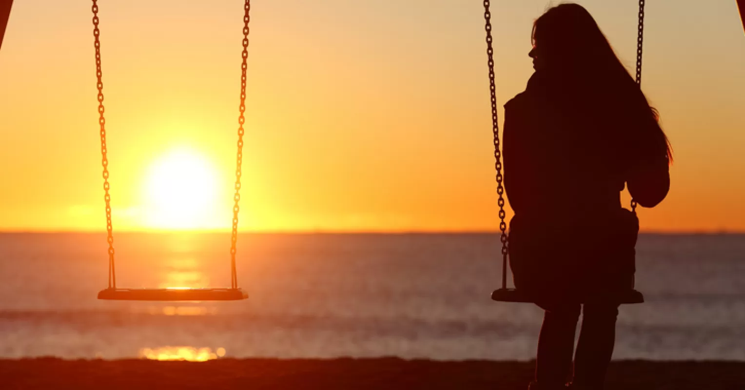 Person reflecting on uncertainty in a relationship connected to i feel guilty for wanting time to myself in