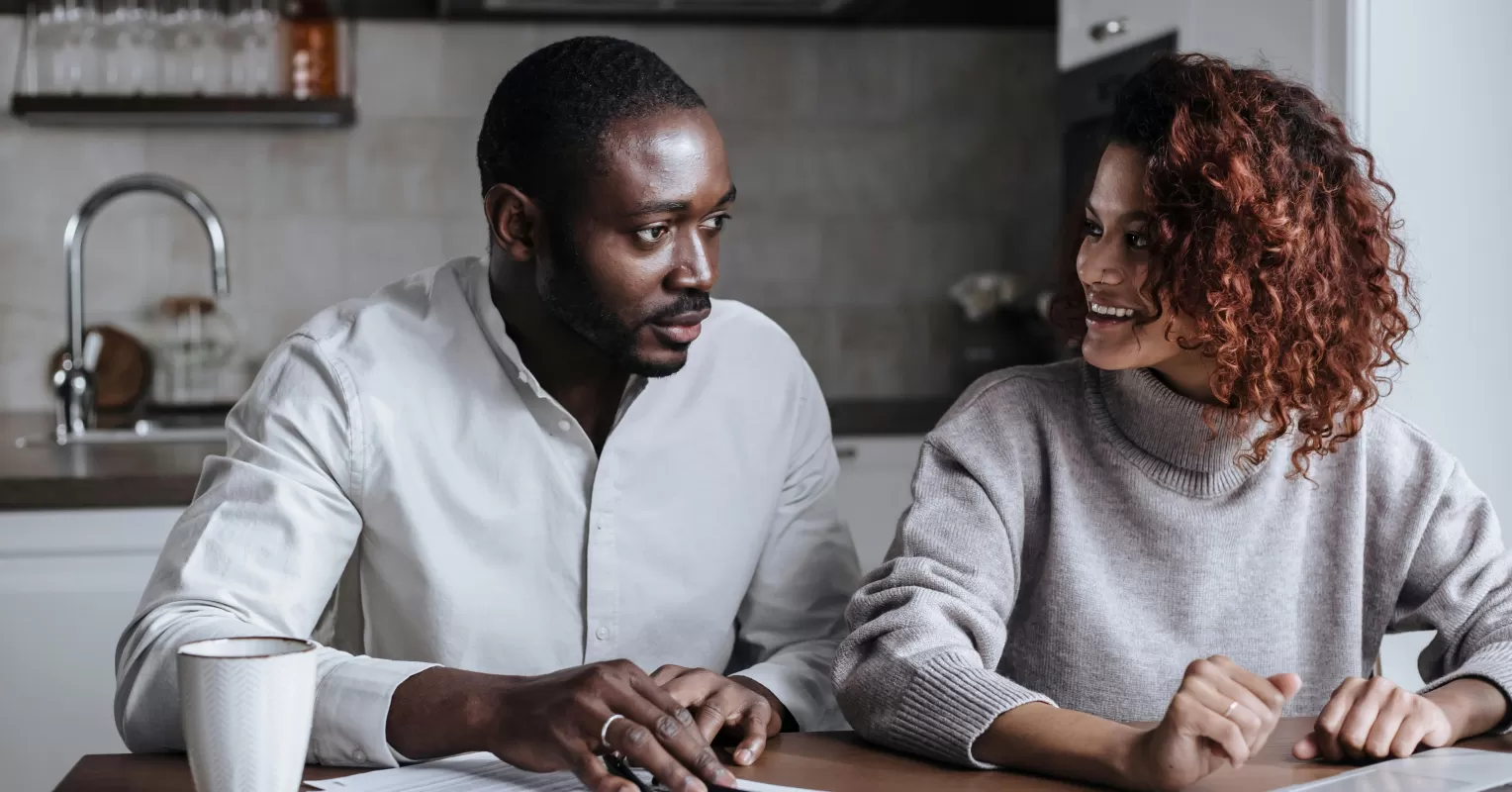 Individual feeling conflicted while discussing personal needs in a relationship context