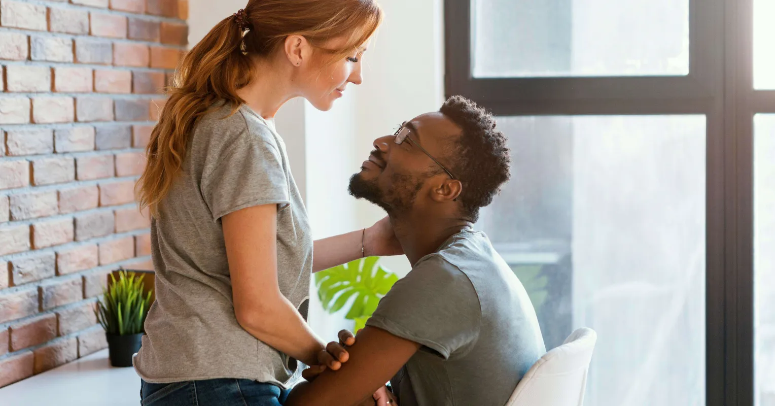 Person reflecting on uncertainty in a relationship connected to i feel my needs are secondary in my relationship
