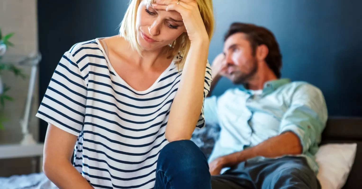 Person reflecting on uncertainty in a relationship connected to i feel resentful in my relationship even when im