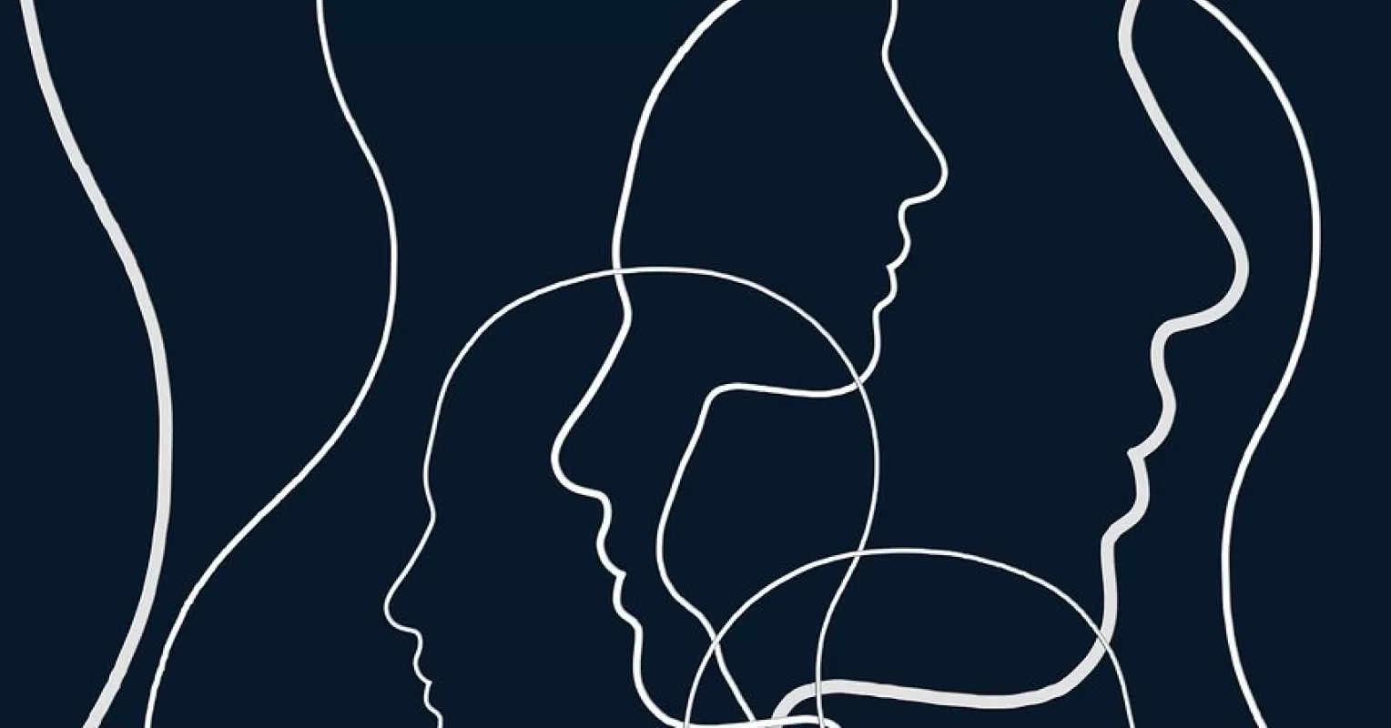 Individual contemplating emotions related to feeling threatened by differences in a partnership