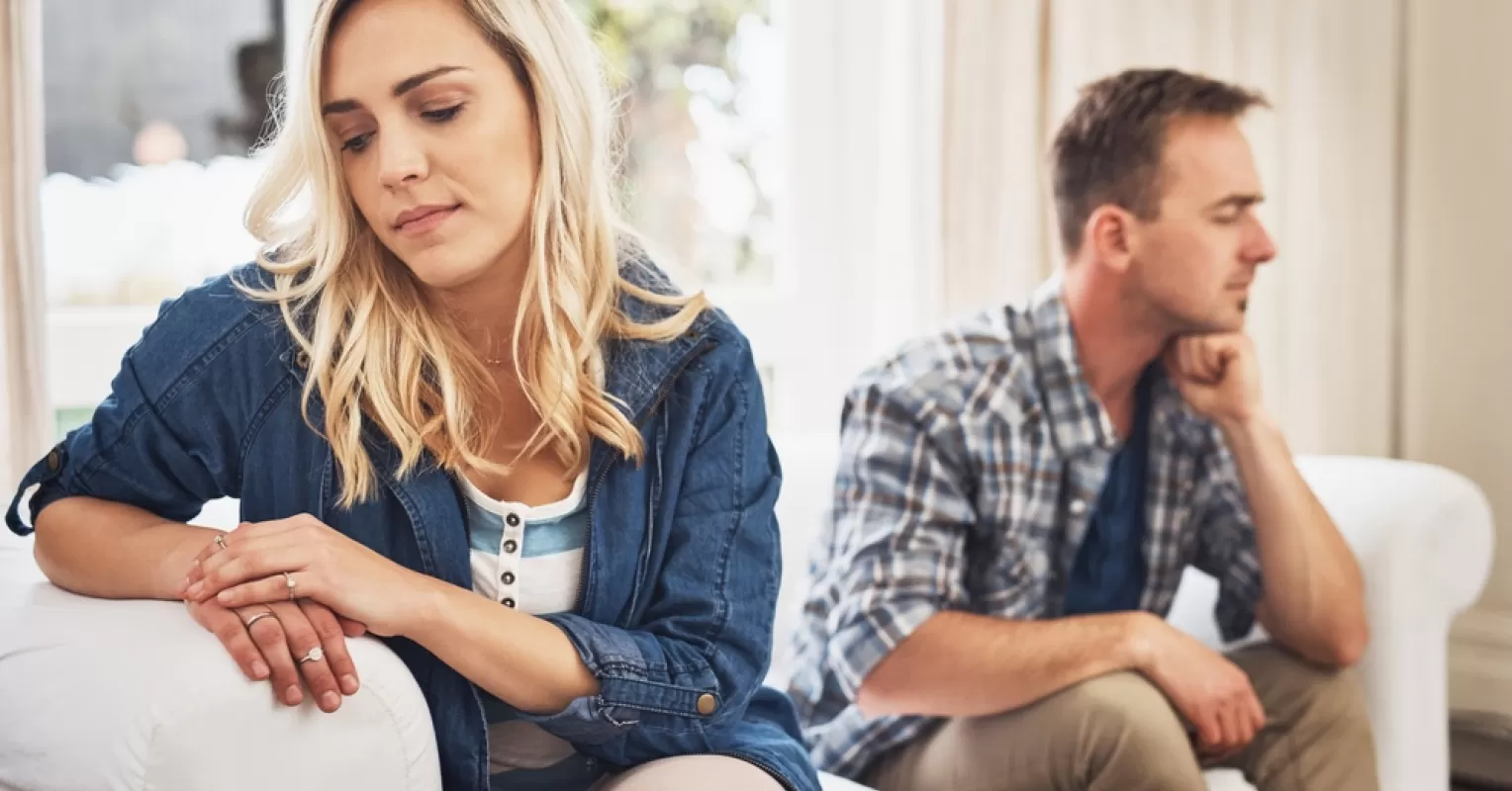 Adult reflecting on recurring relationship patterns rooted in childhood experiences.
