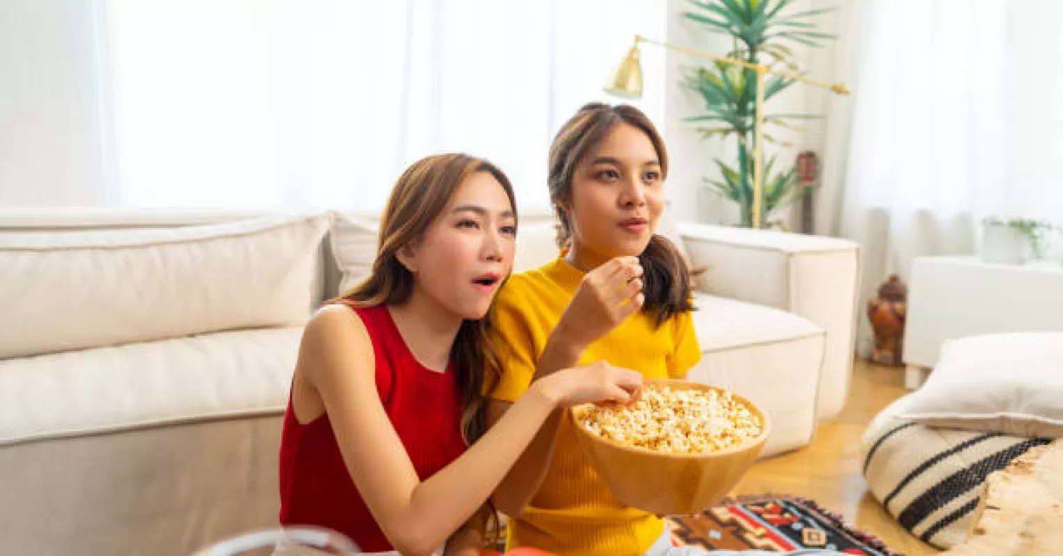 Individual struggling with feelings of self-sabotage during holiday gatherings