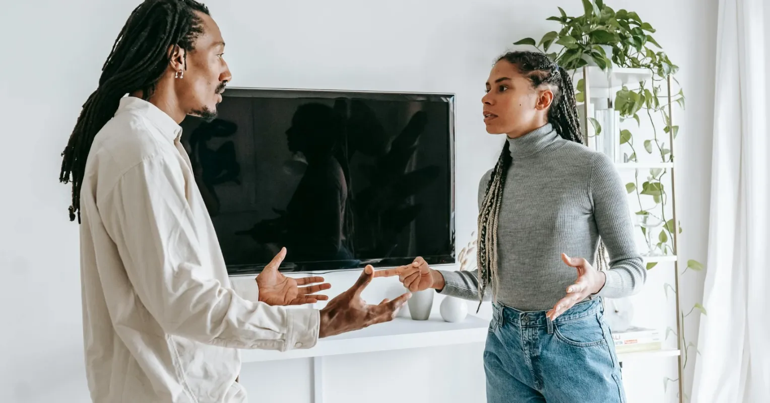 Person reflecting on uncertainty in a relationship connected to i stay in a relationship that hurts me