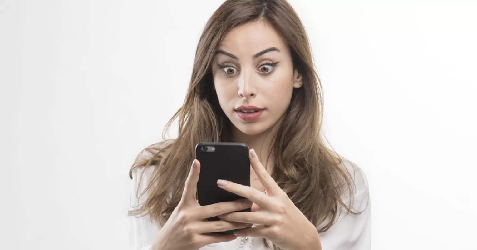 A person contemplating their reactions to others' comments, related to personalizing feedback.