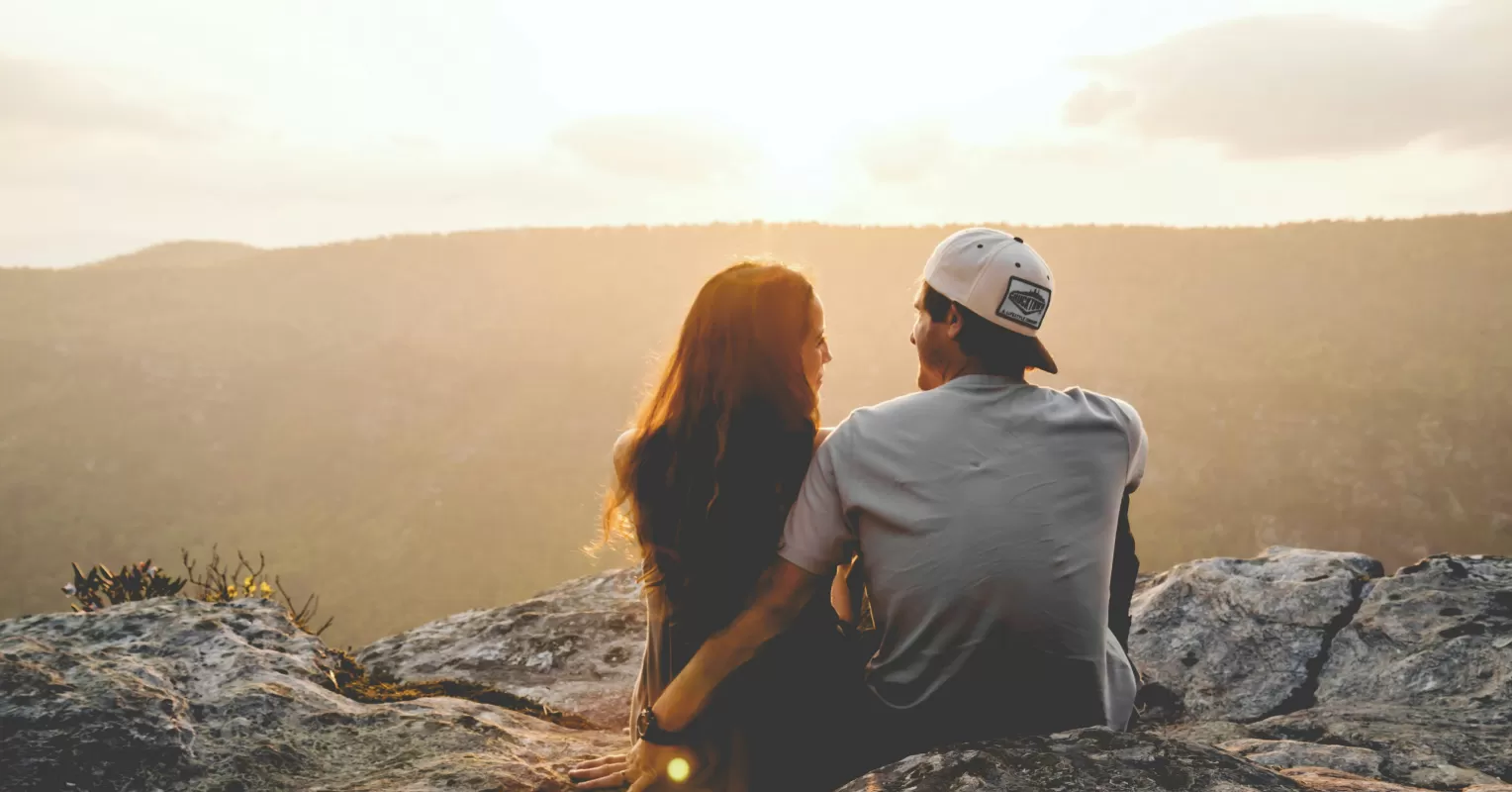 Couple experiencing emotional distance and communication challenges over time