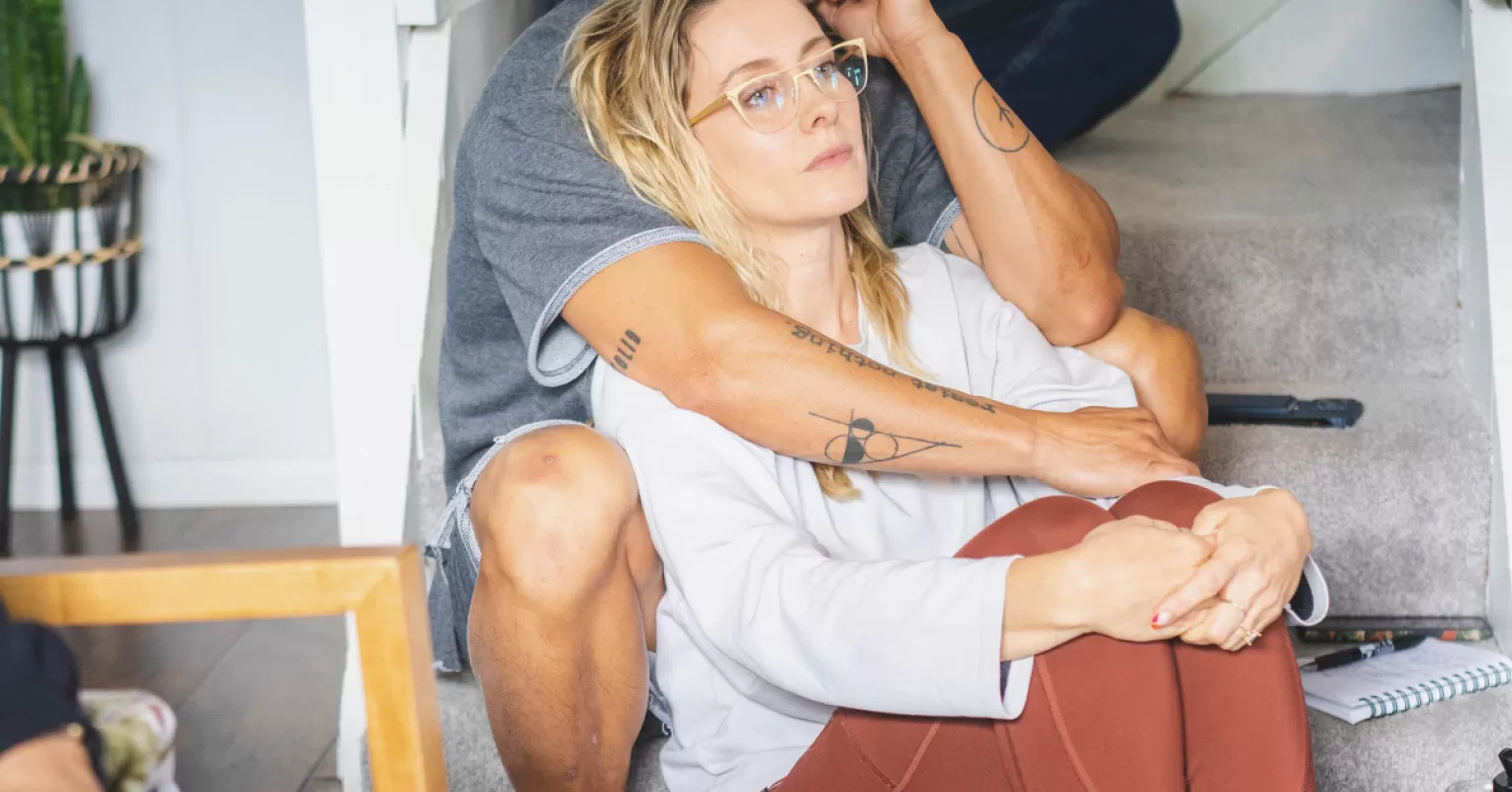 Couple enjoying quiet moments together, reflecting on emotional safety in love