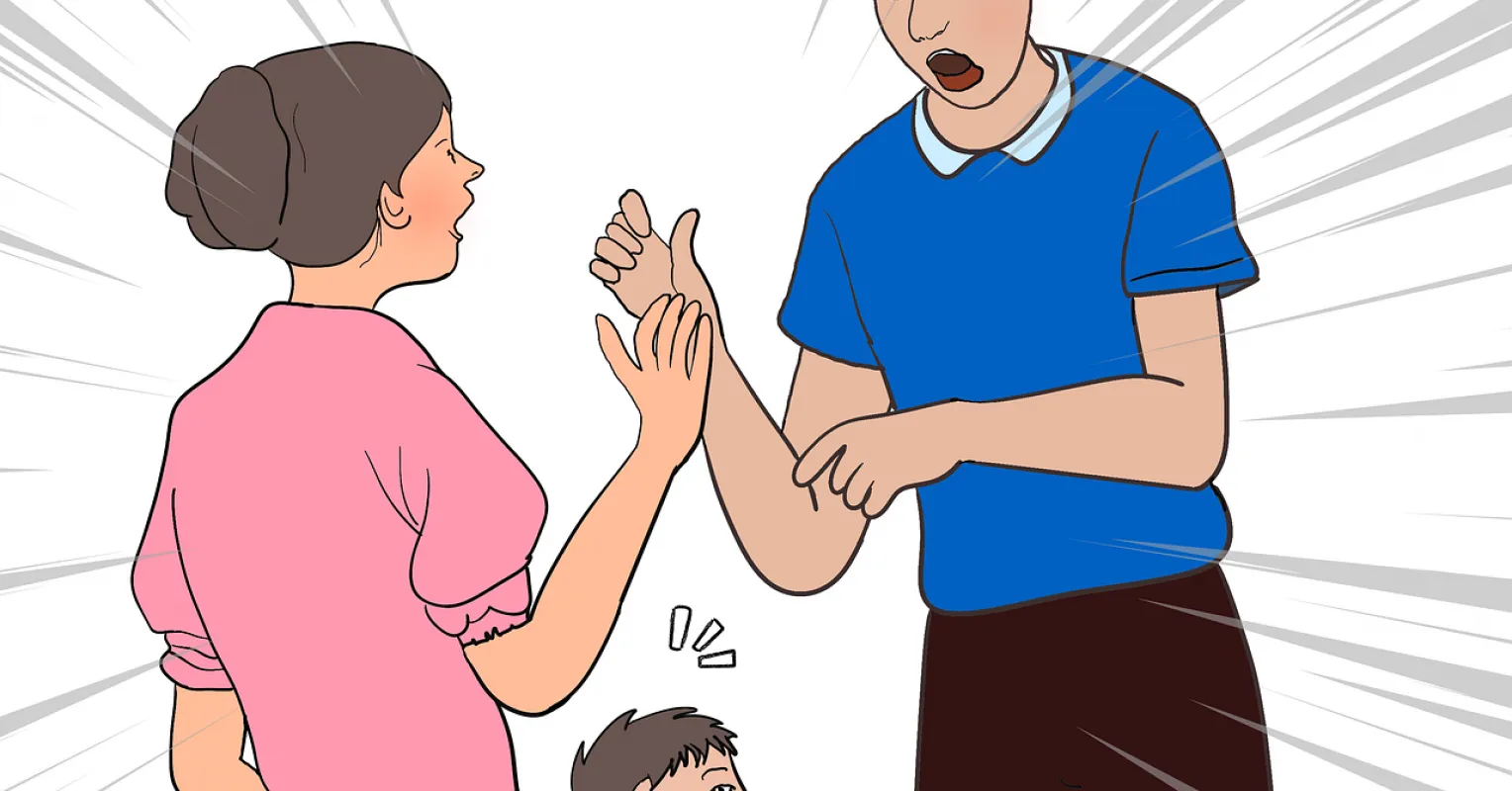 Person reflecting on uncertainty in a relationship connected to partner react so intensely in arguments
