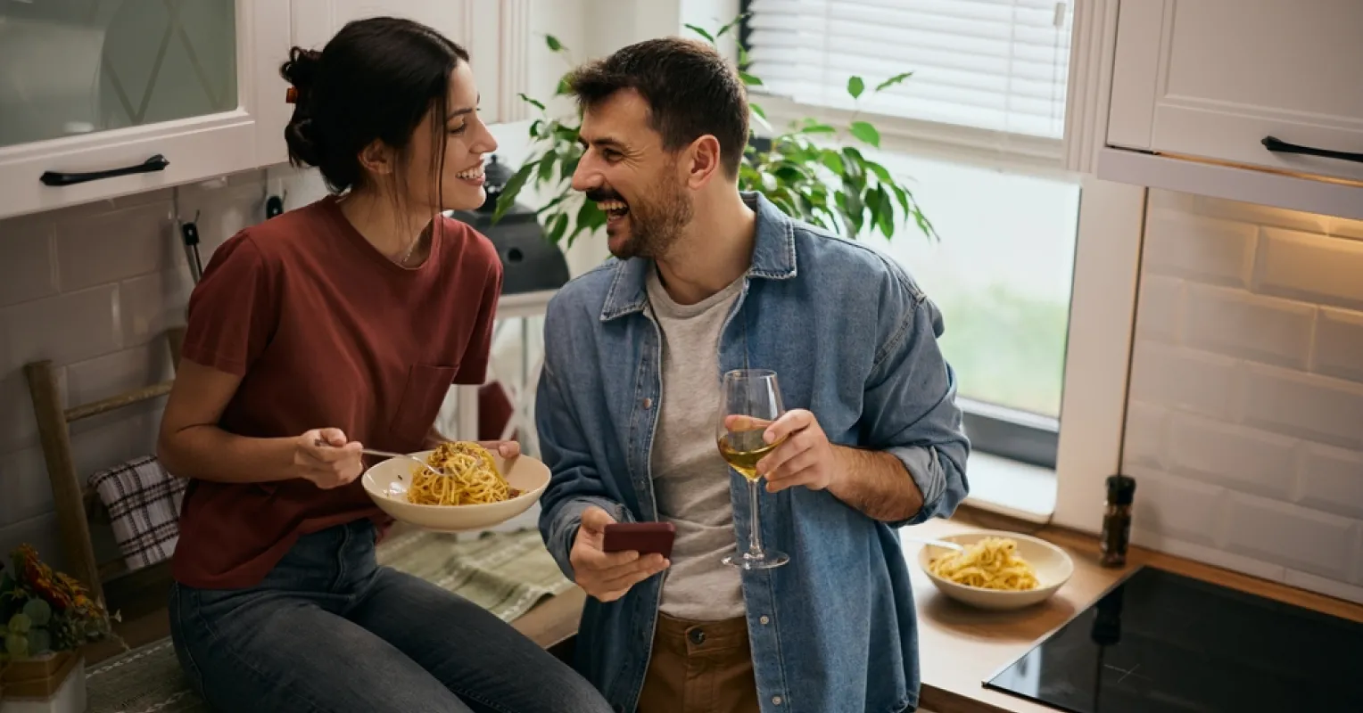 Couple struggling with emotional closeness, reflecting on why partners aren't best friends.