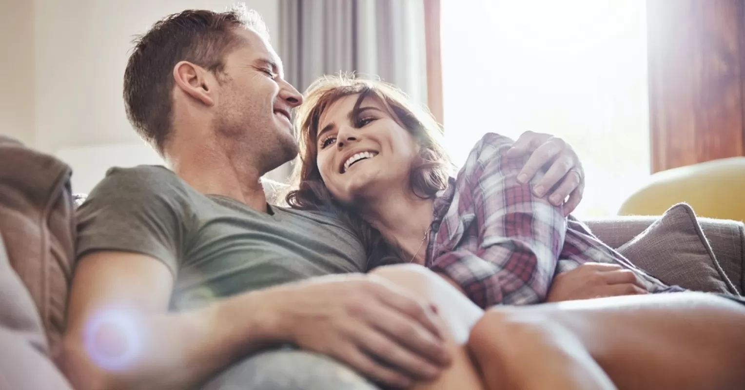 Couple discussing their sexual needs, reflecting on why it's hard to ask for desires