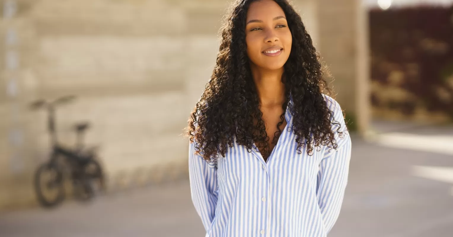 Individual contemplating self-care while experiencing guilt in a relationship context