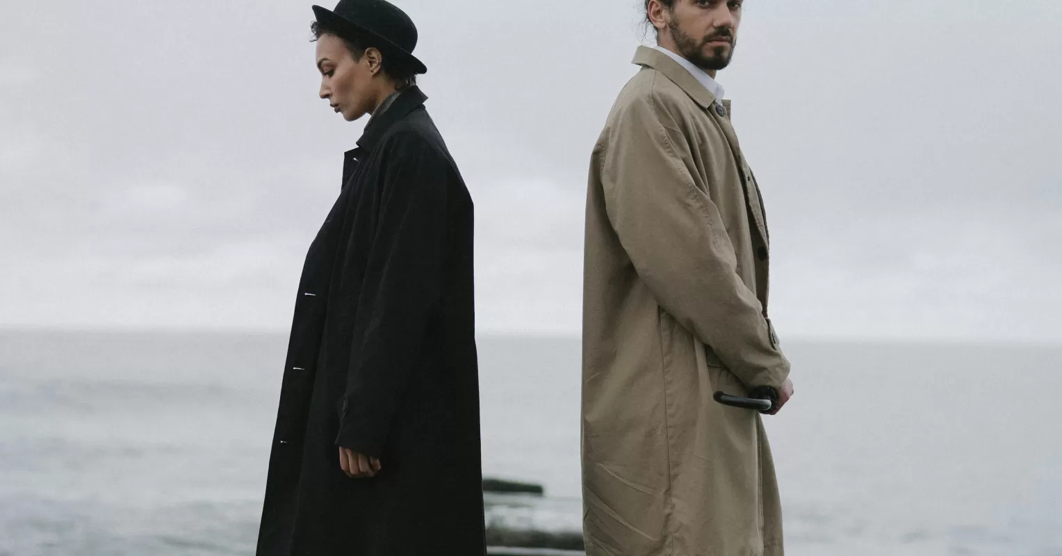 Person reflecting on uncertainty in a relationship connected to i feel anxious when my partner doesnt respond right