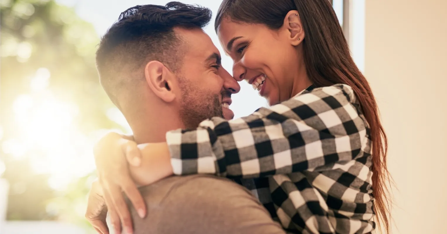 Couple discussing their feelings of drifting apart and the urge to reconnect