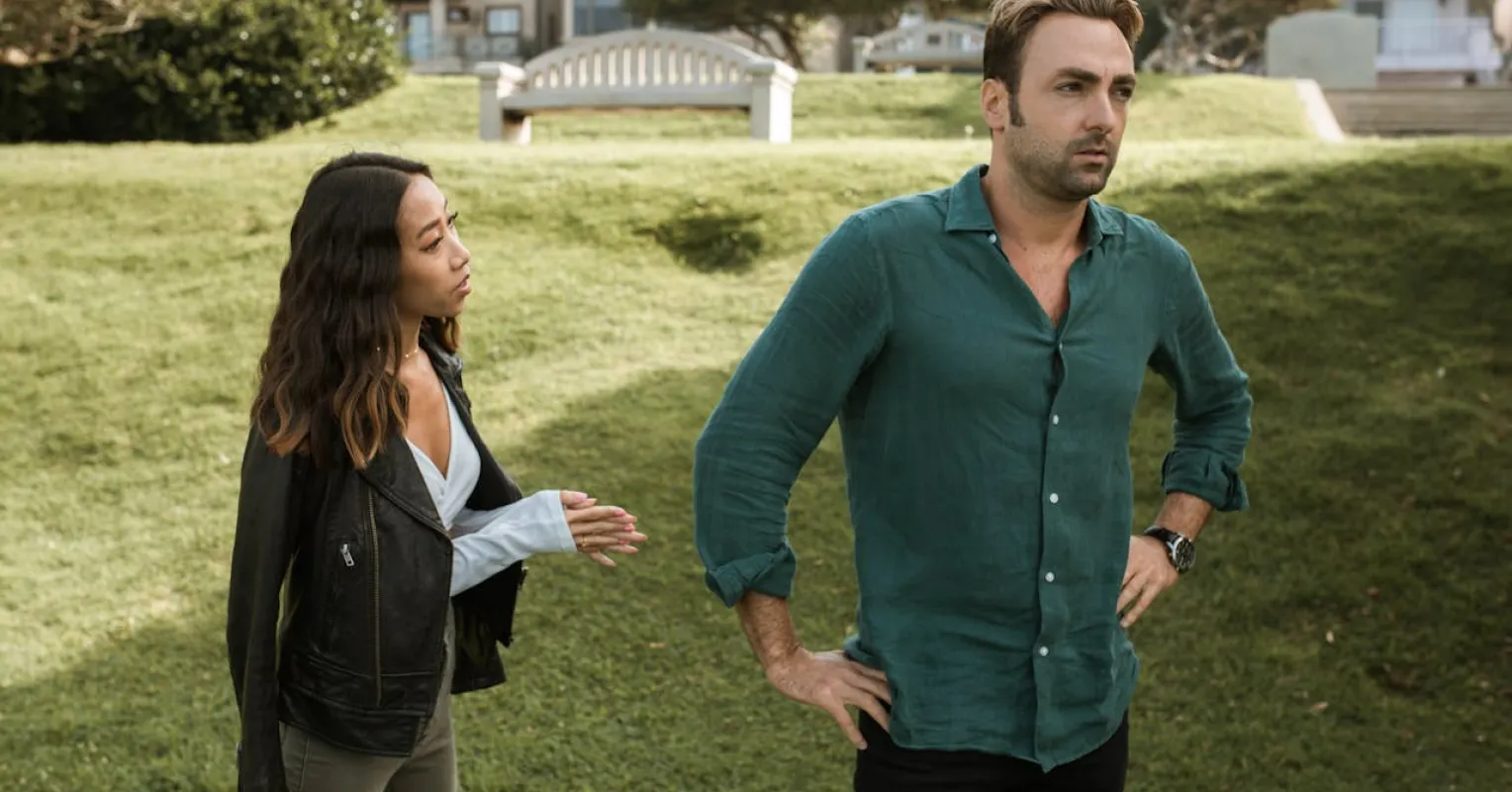 Couple in a discussion, one partner appears confused by mixed signals about emotional availability