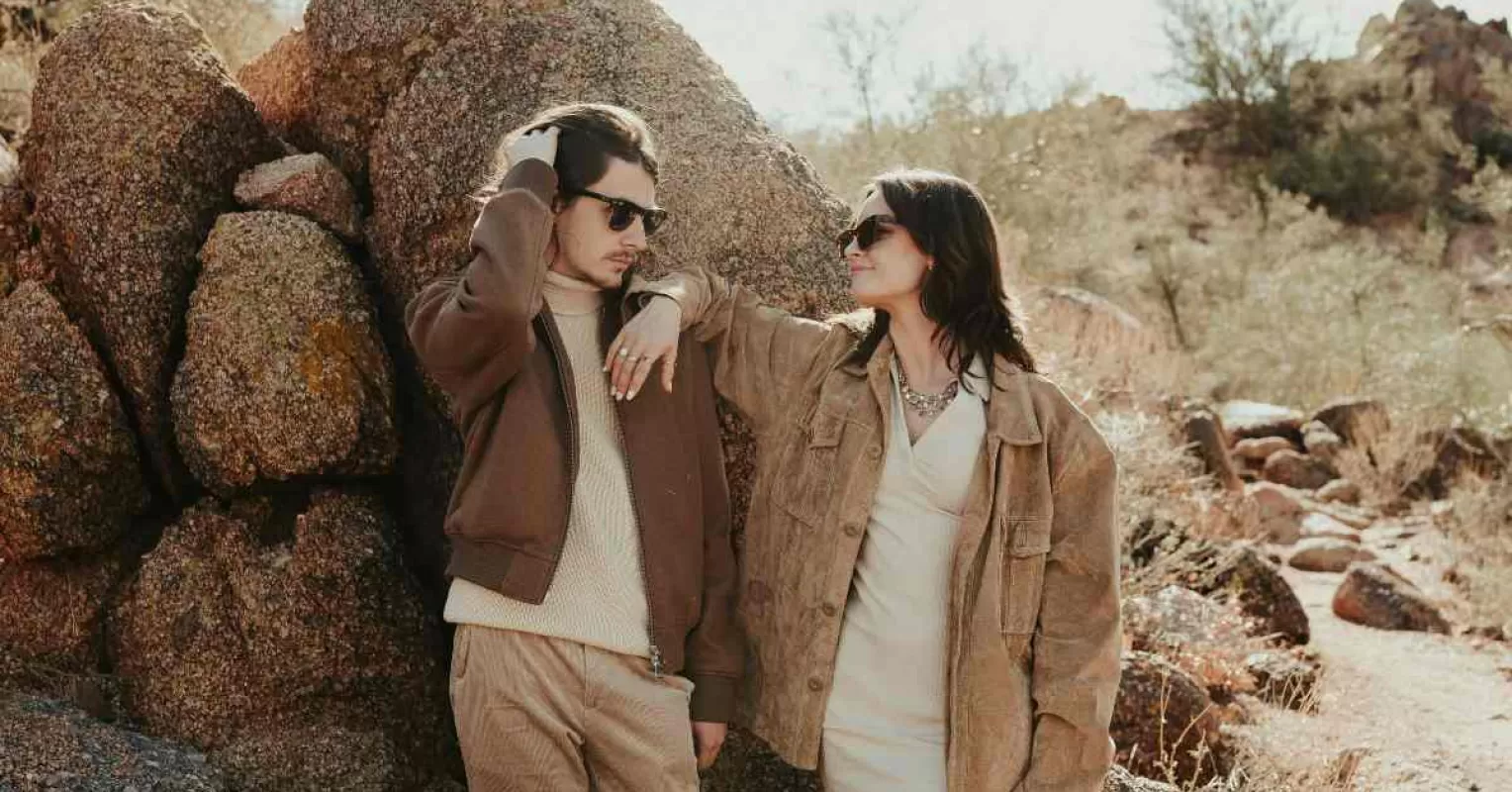 Couple discussing their flaws and vulnerabilities to foster more honest relationships