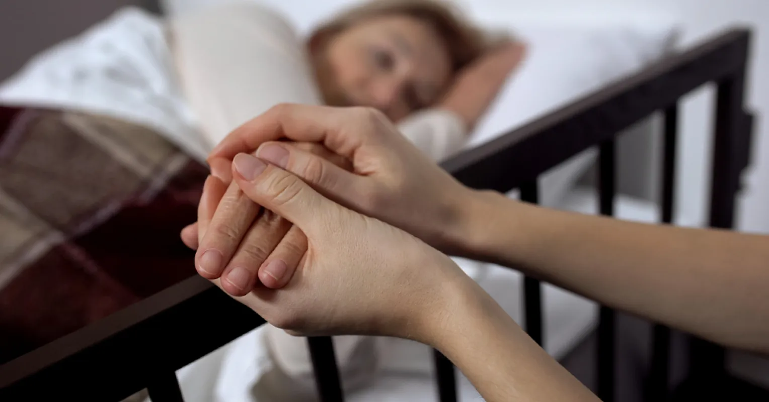 Daughter reflecting on her emotions after losing her mother, a former caregiver.