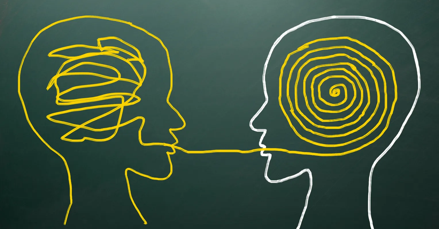 Individual feeling ignored during a conversation, reflecting on emotional invalidation experiences.
