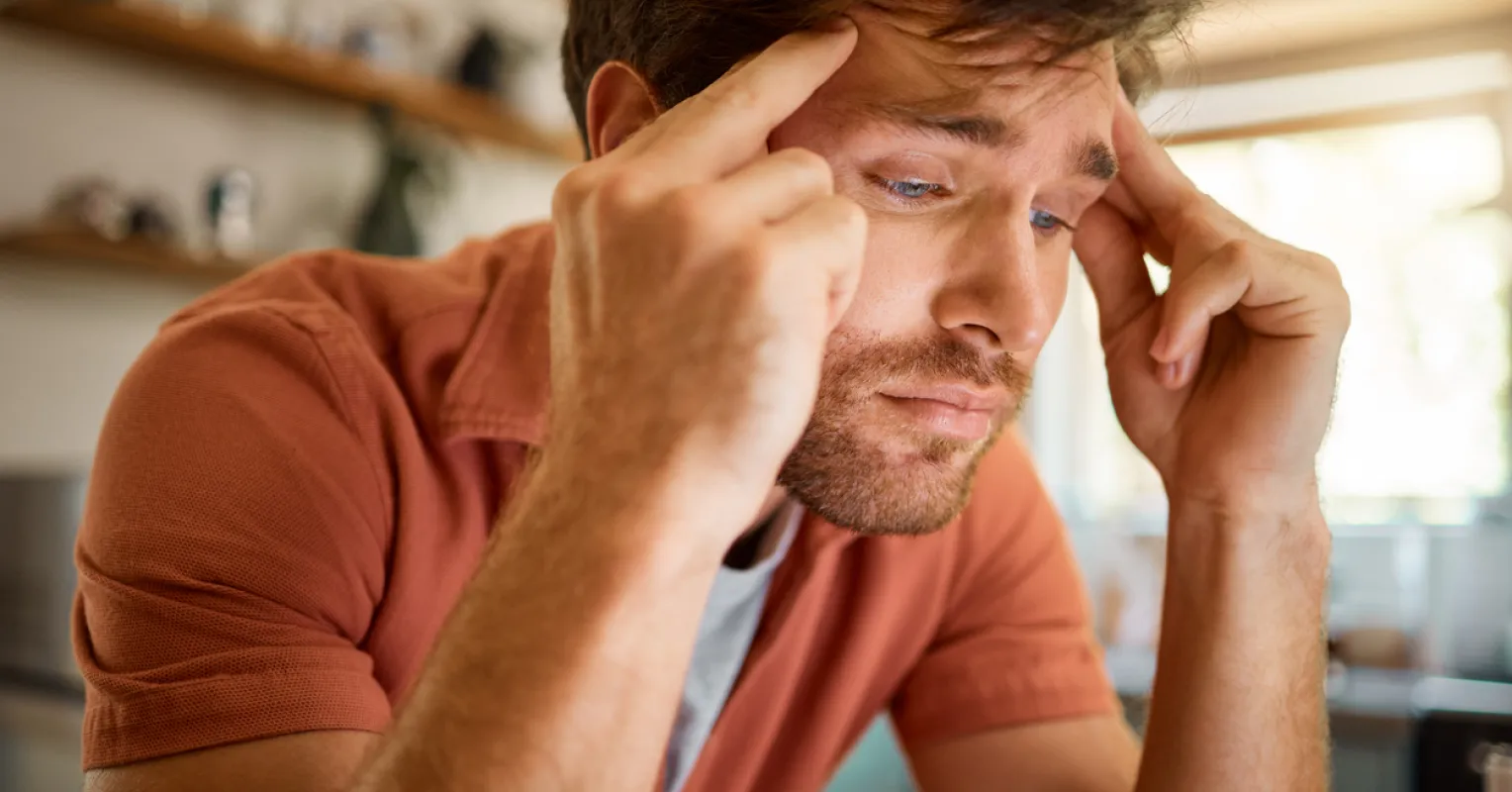 Individual practicing communication skills to rebuild trust after childhood neglect