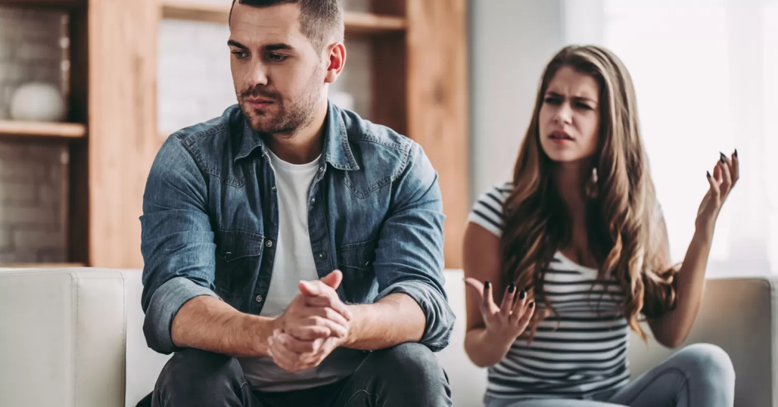 Individual reflecting on misunderstandings in a relationship with a partner who won't acknowledge mistakes