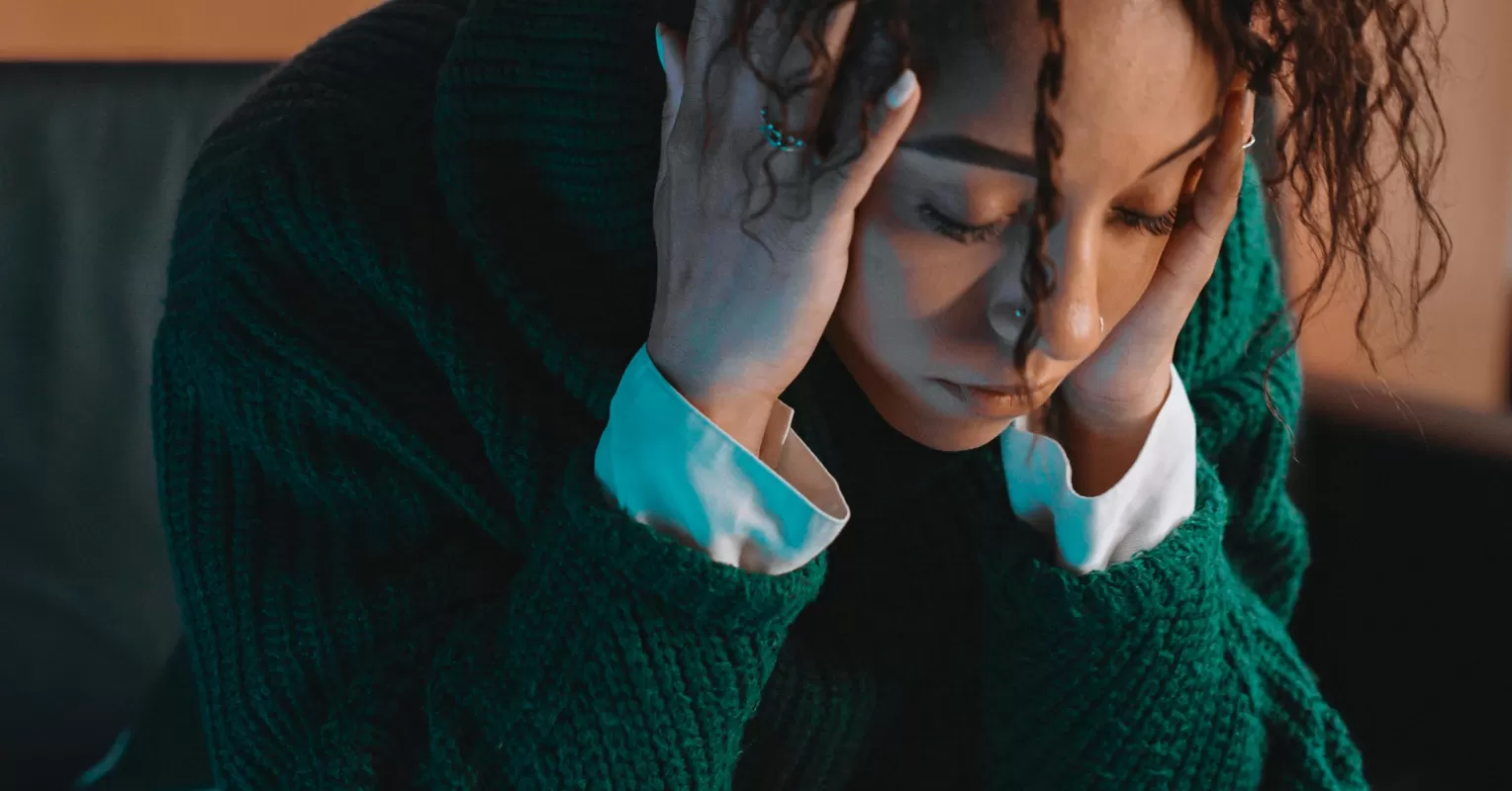 Person reflecting on emotional behavior and meaning connected to how to forgive yourself after hurting someone