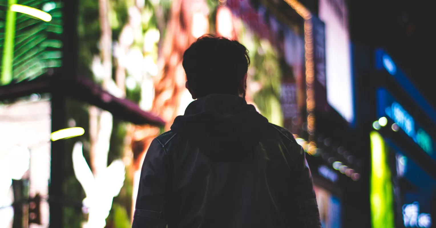 Person reflecting on emotional behavior and meaning connected to how to help a friend who feels lonely